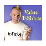 Godless Value T-shirts!