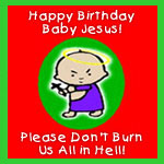 The Angry Baby Jesus Christmas Shop!