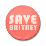 Save Britney T-Shirts, Buttons, Magnets, Caps and Bumperstickers!