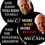 Old Man John McCain - Ready to Take American Back to the 17th Century!