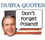 George Bush Quotes on Products