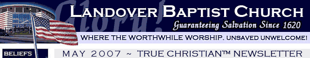 Landover Baptist is America's Favorite Church!