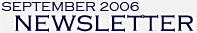 September 2006 Church Newsletter