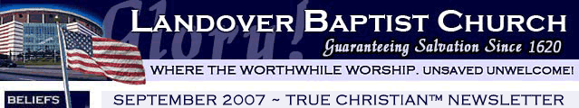Landover Baptist is America's Favorite Church!