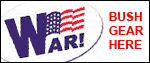 WAR! Stickers, Mugs, Hats, Shirts and More!