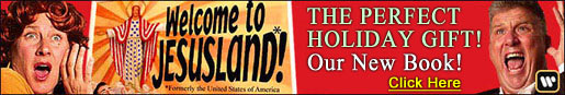 The New Book From the Writers of Landover Baptist - Click Here for Details!