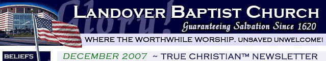 Landover Baptist is America's Favorite Church!