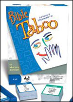 Check Out Bible Taboo!  Makes a Perfect Christmas gift for an Unsaved Person