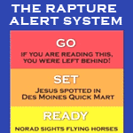Rapture Alert System