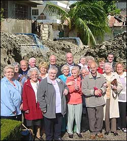 Members of the Landover Baptist Haitian Helotry Mission Group Before Detention