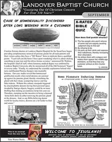 Newsletter Page Samplet - Cucumber