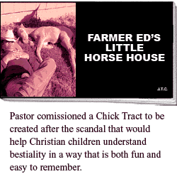 Bestiality Chick Tract