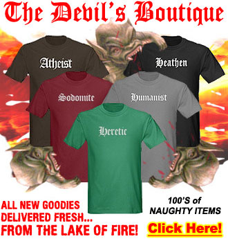 The Devil's Boutique - Goodies For YOU from the Lake of Fire!