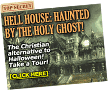 The Hell House Files - Click to Learn More About Halloween!